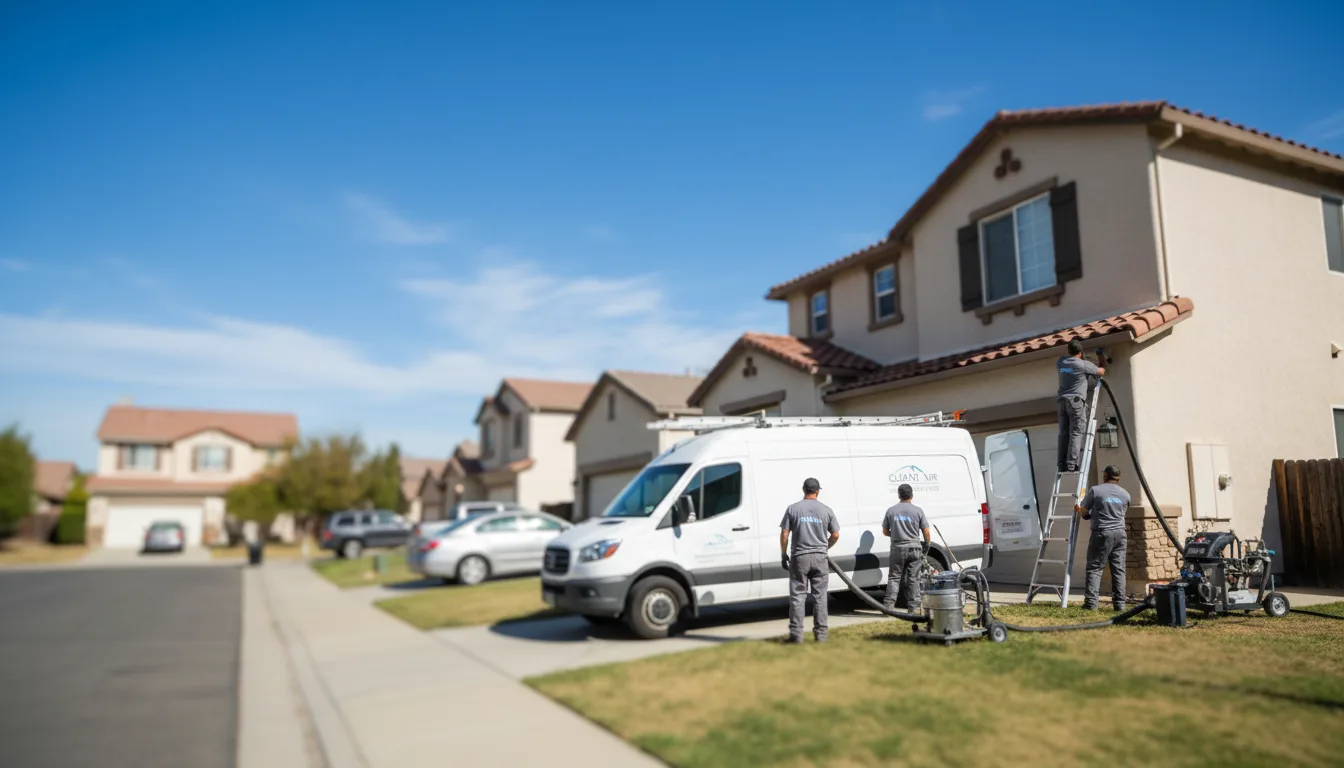 Air Duct Cleaning in Napoleon, MO near me